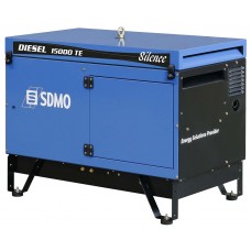 Дизельный генератор SDMO DIESEL 15000 TE AVR SILENCE с АВР
