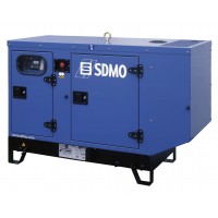 Дизельный генератор SDMO T 12HK в кожухе